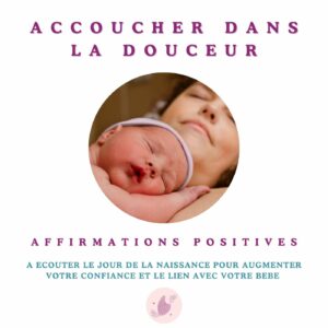 Audio pour le jour de la naissance. Confiance et relaxation.