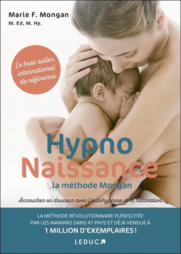 livre-méthode-hypnonaissance-accouchement-hypnose